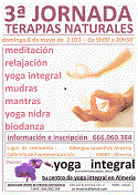 Tercera Jornada de Terapias Naturales - Yoga Integral Almería